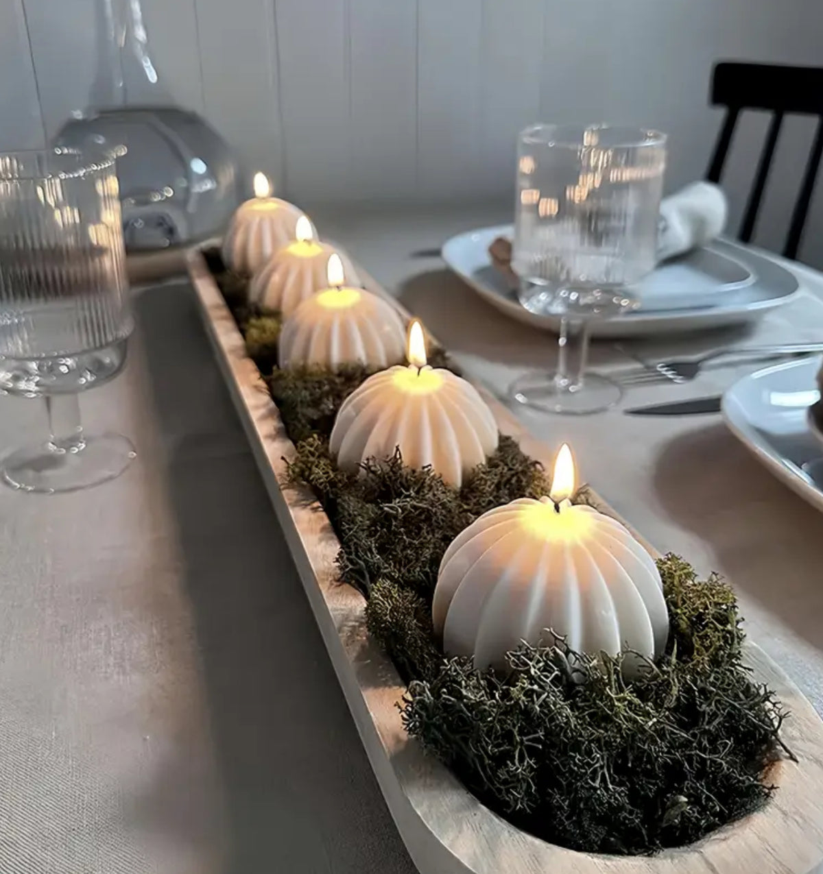 Candela Sfera Candle
