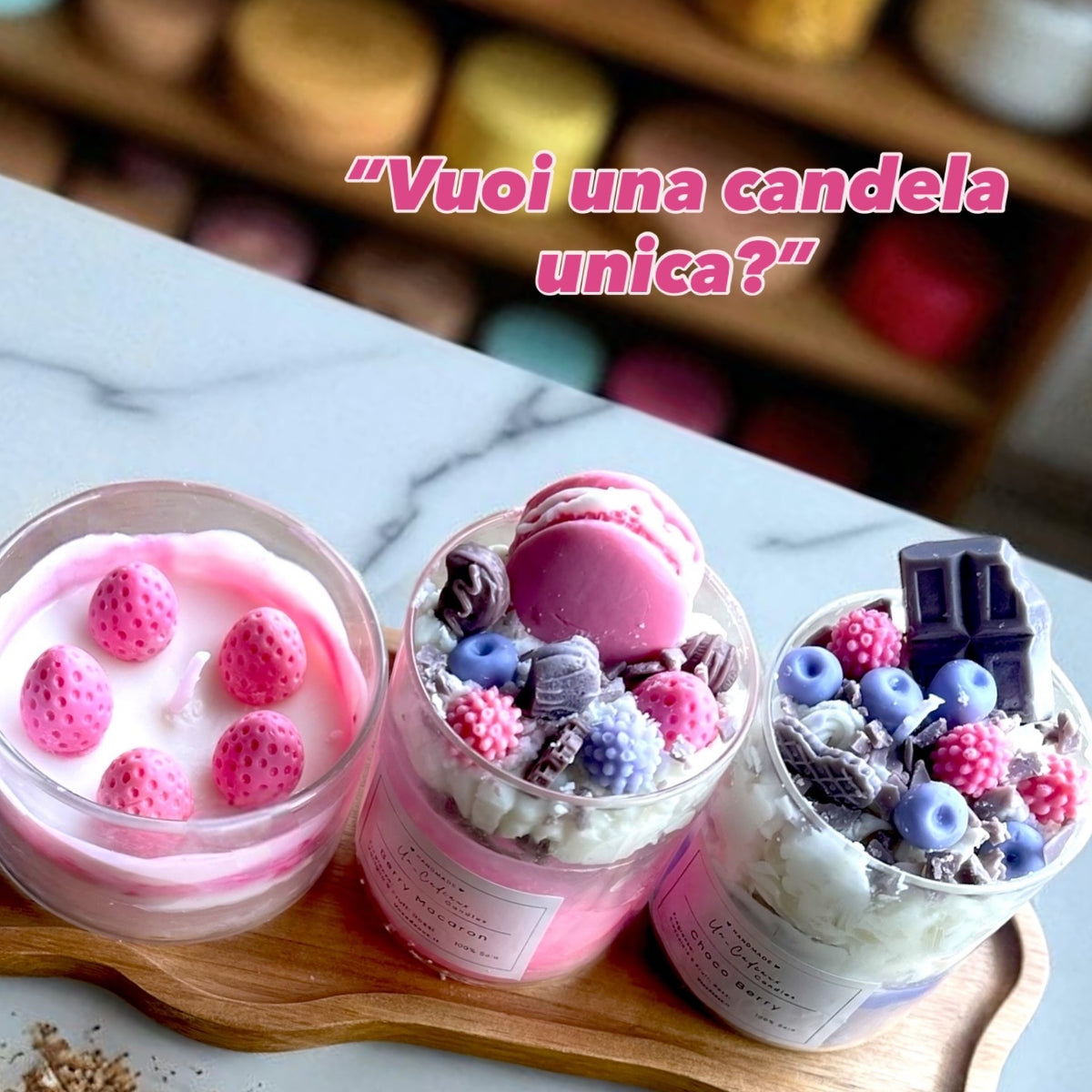 Candela Strawberry Delight