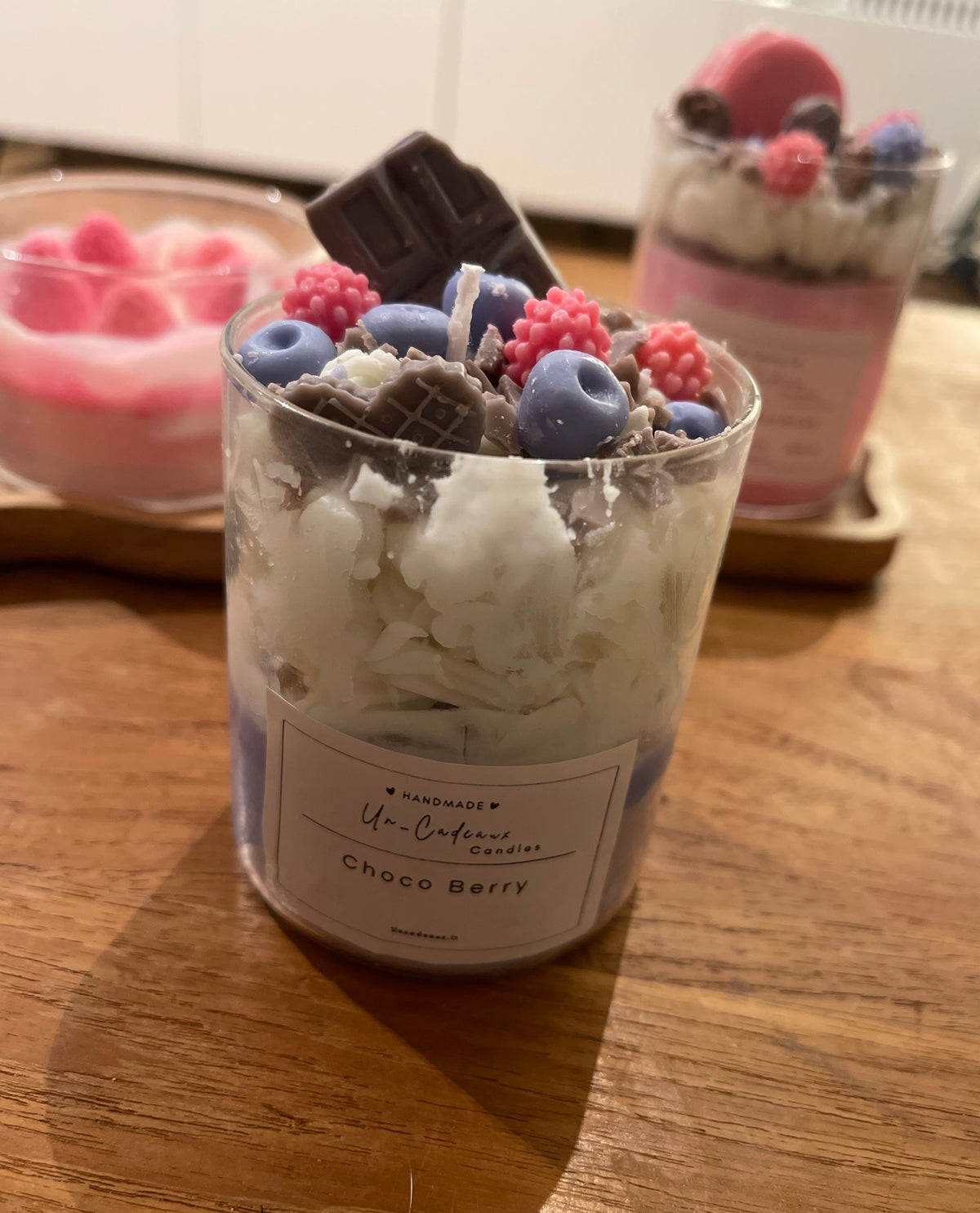 Candela Choco Berry