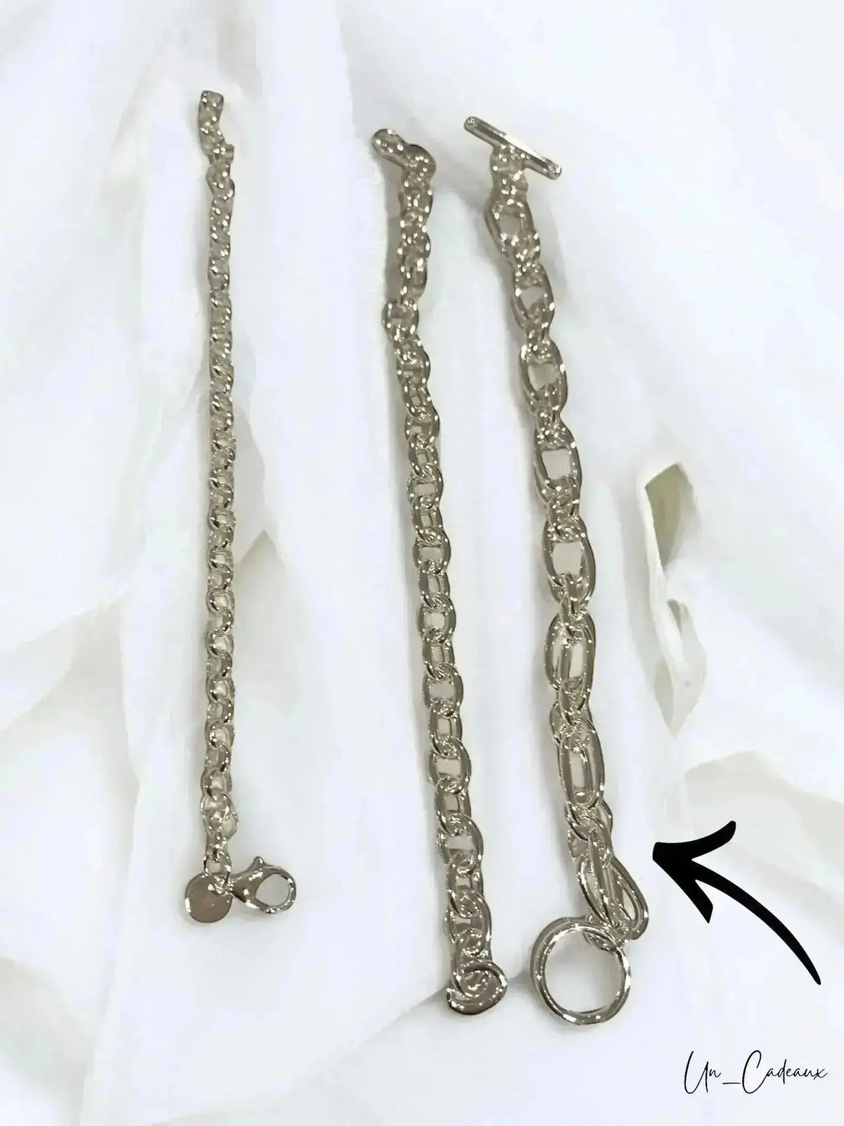 Bracciali in Argento con Ciondoli in Resina Fatti a Mano - Un_Cadeaux