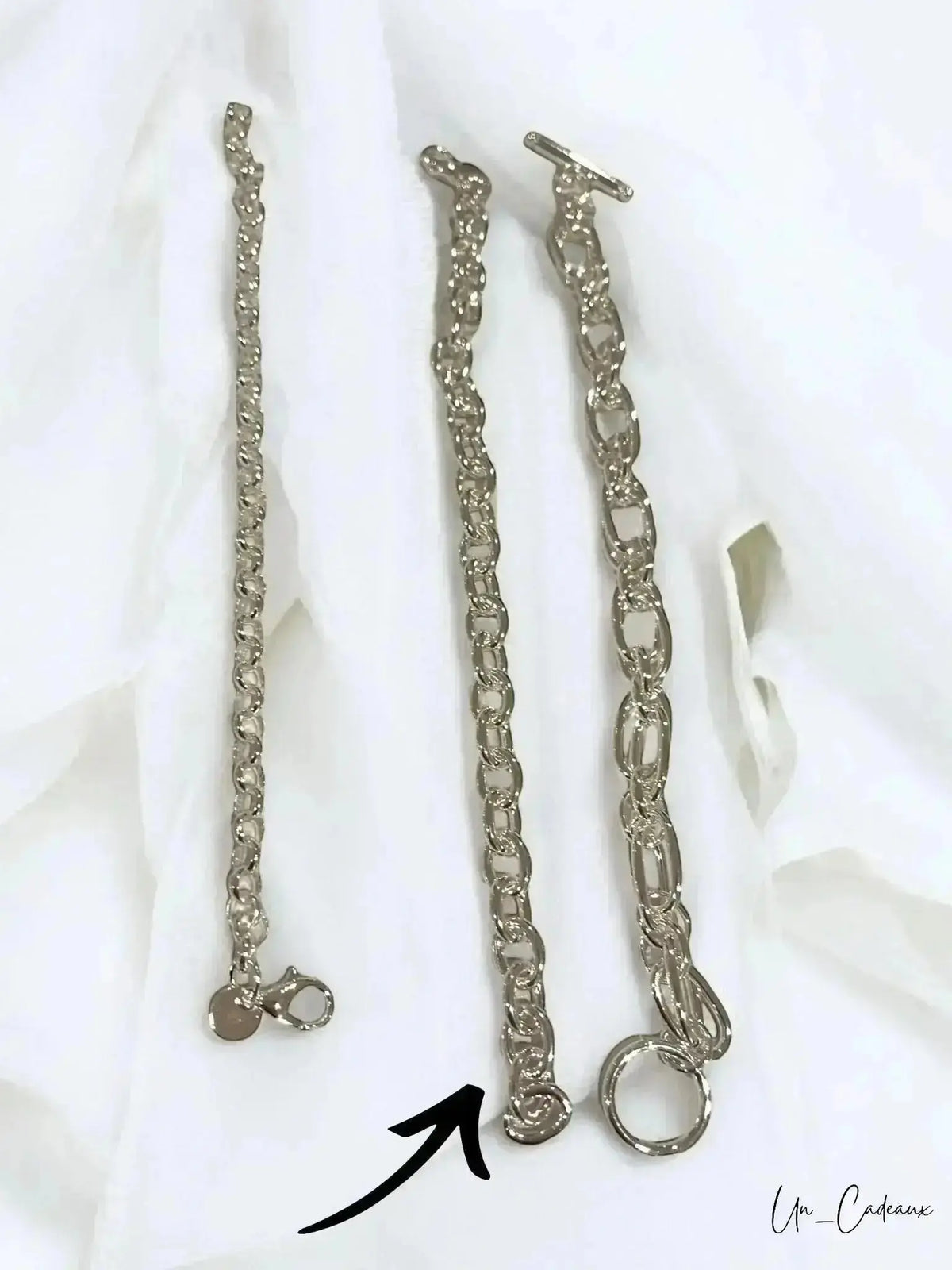 Bracciali in Argento con Ciondoli in Resina Fatti a Mano - Un_Cadeaux