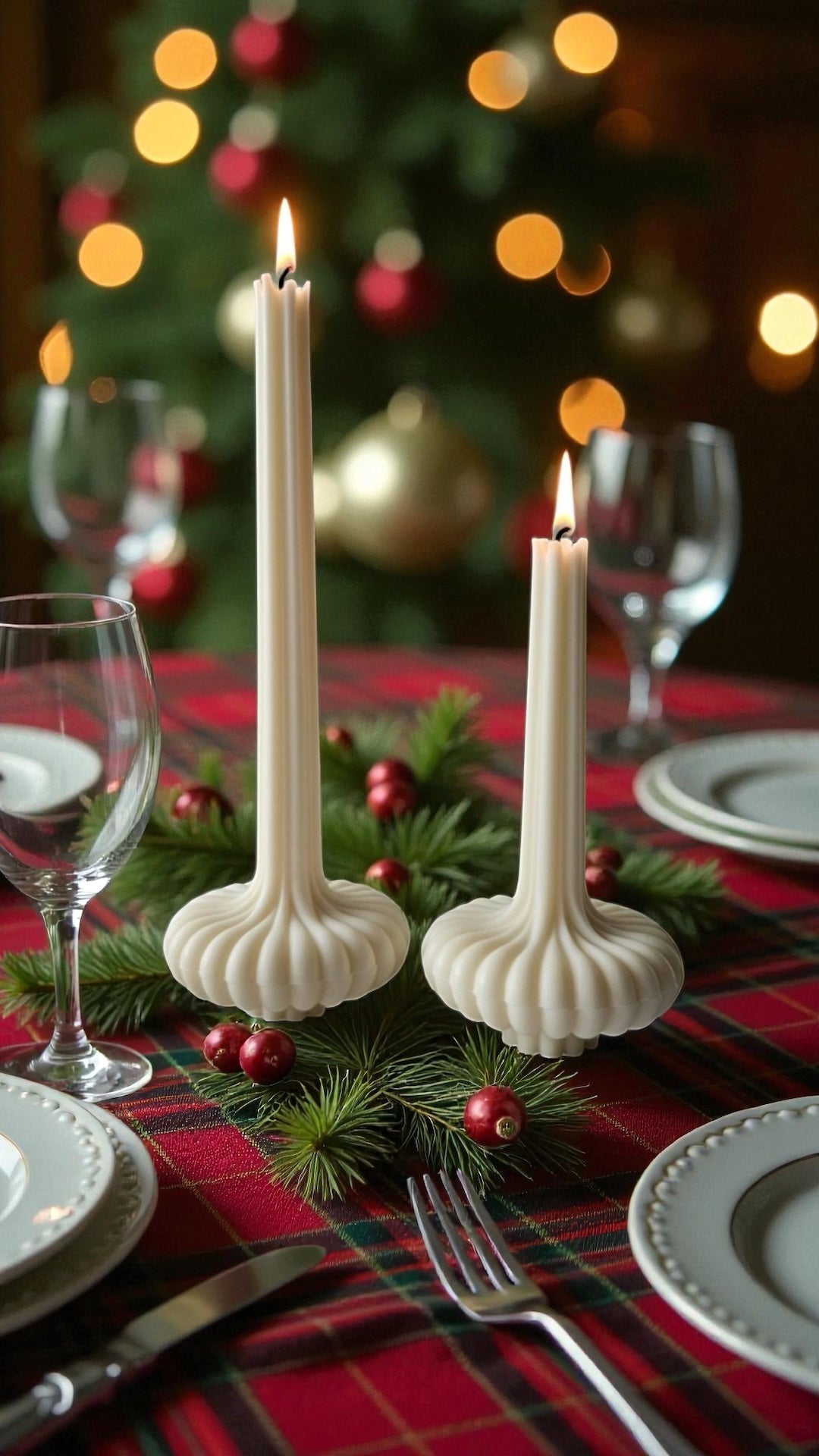 Candela Sublime Candle – Scultura di Luce