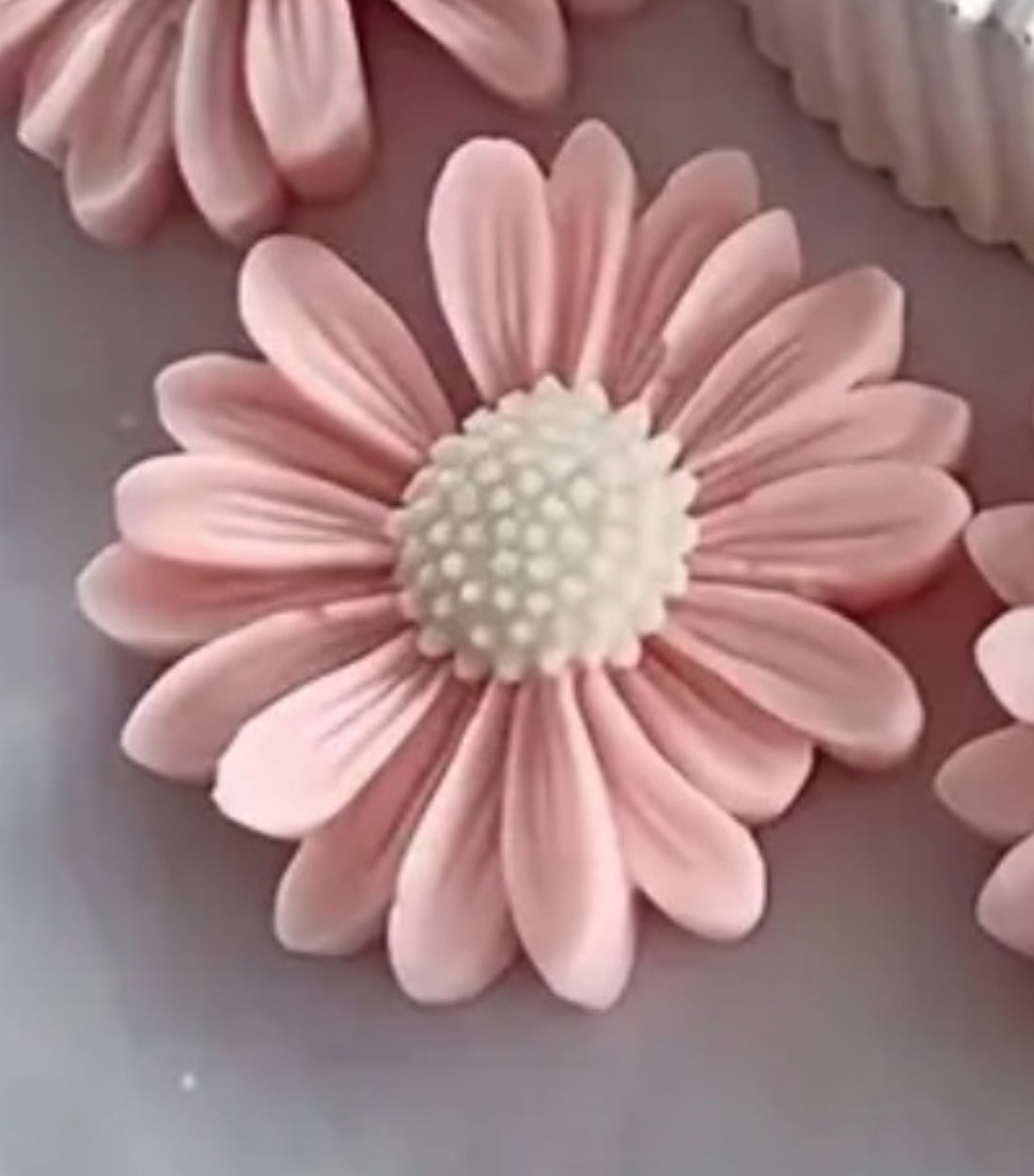 Candele fiore Margherita Set da 3 pz