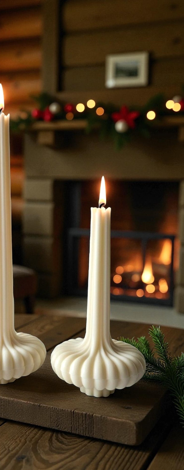 Candela Sublime Candle – Scultura di Luce