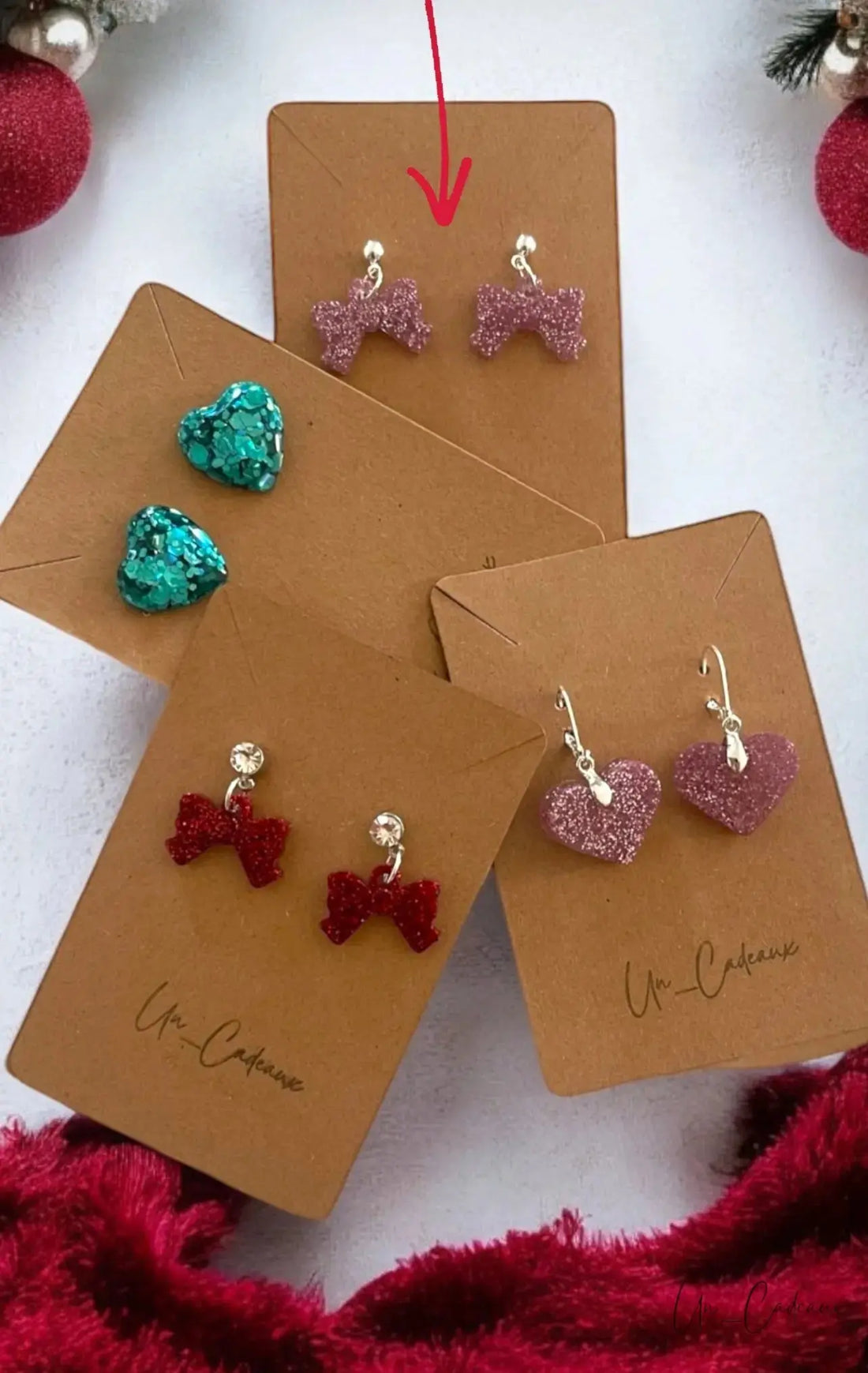 ✨Orecchini artigianali in resina - Unici come te✨ - Un_Cadeaux