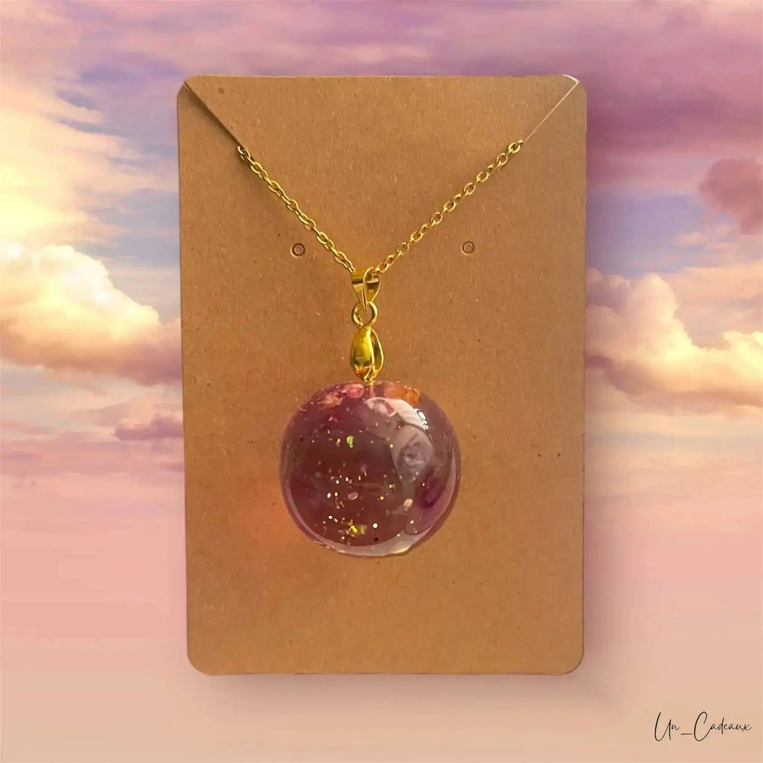 Ciondolo Sfera - Un_Cadeaux
