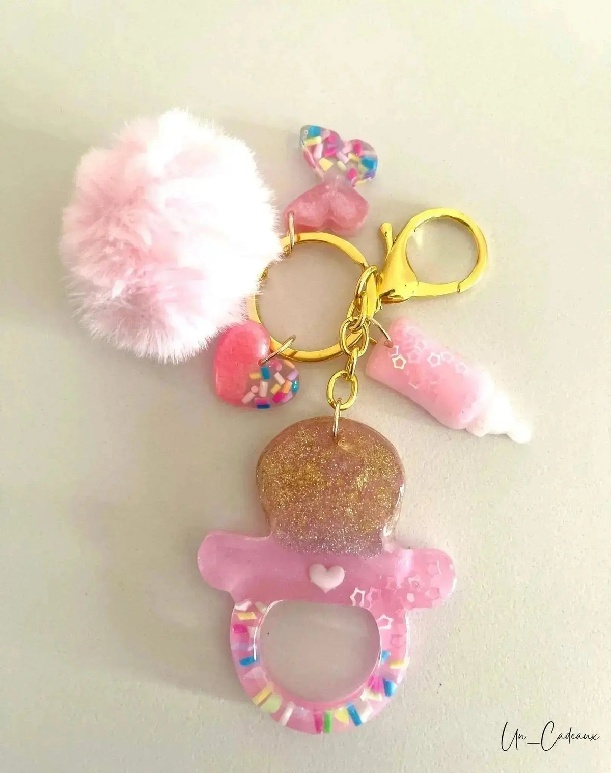 Portachiavi ciuccio 💗🍼 - Un_Cadeaux