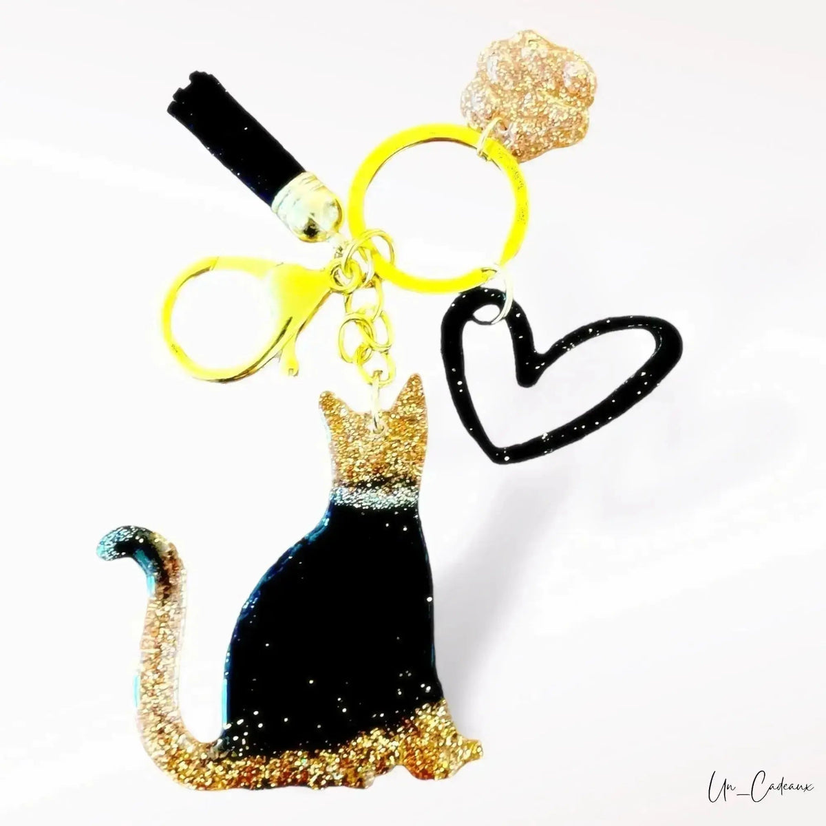portachiavi Gatto - Un_Cadeaux
