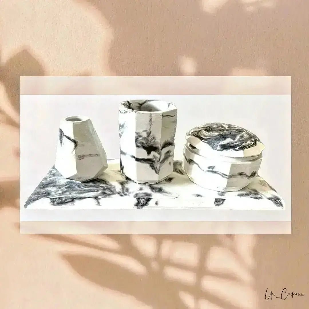 Set Toilettes 4 pz - Un_Cadeaux