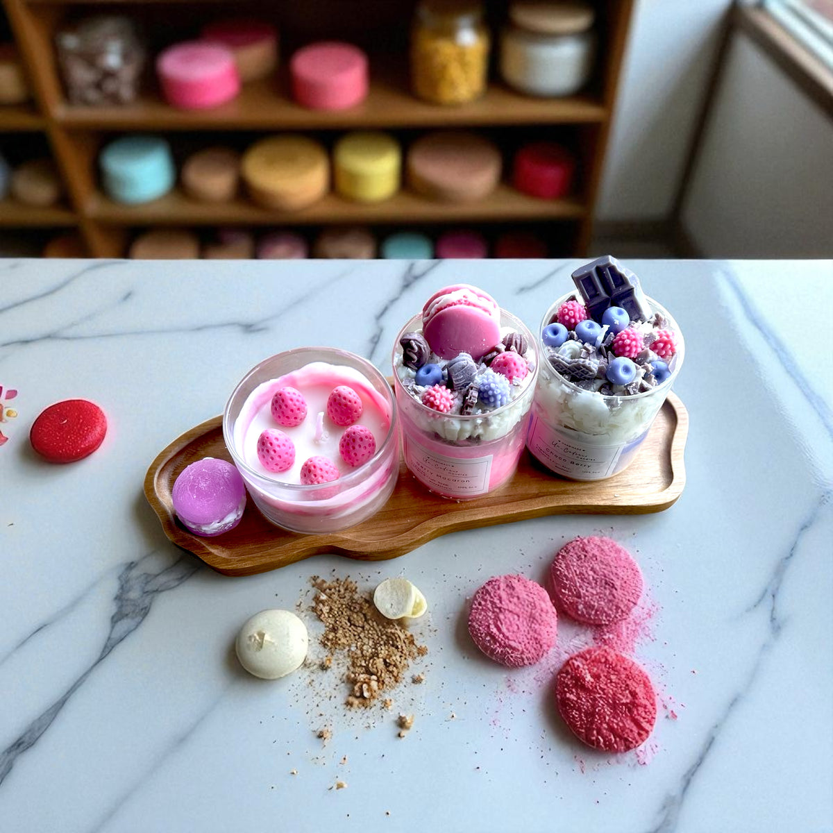 Candele 🌸🕯️