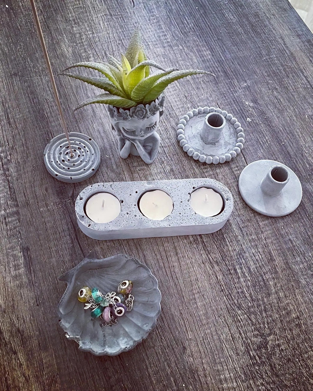 Collezione Terrazza in cemento - Un_Cadeaux