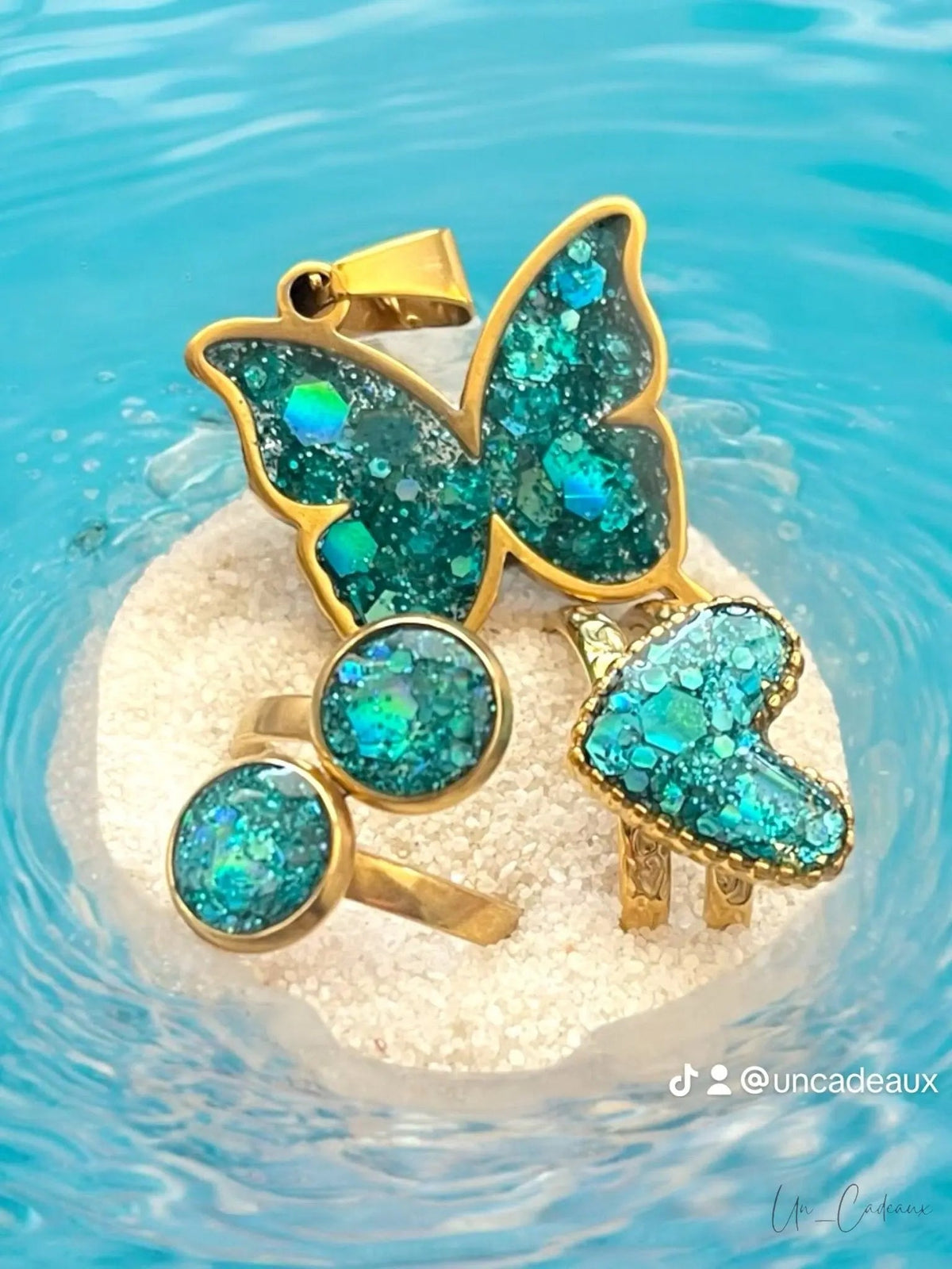 Collezione Turchese 💎✨🦋 - Un_Cadeaux