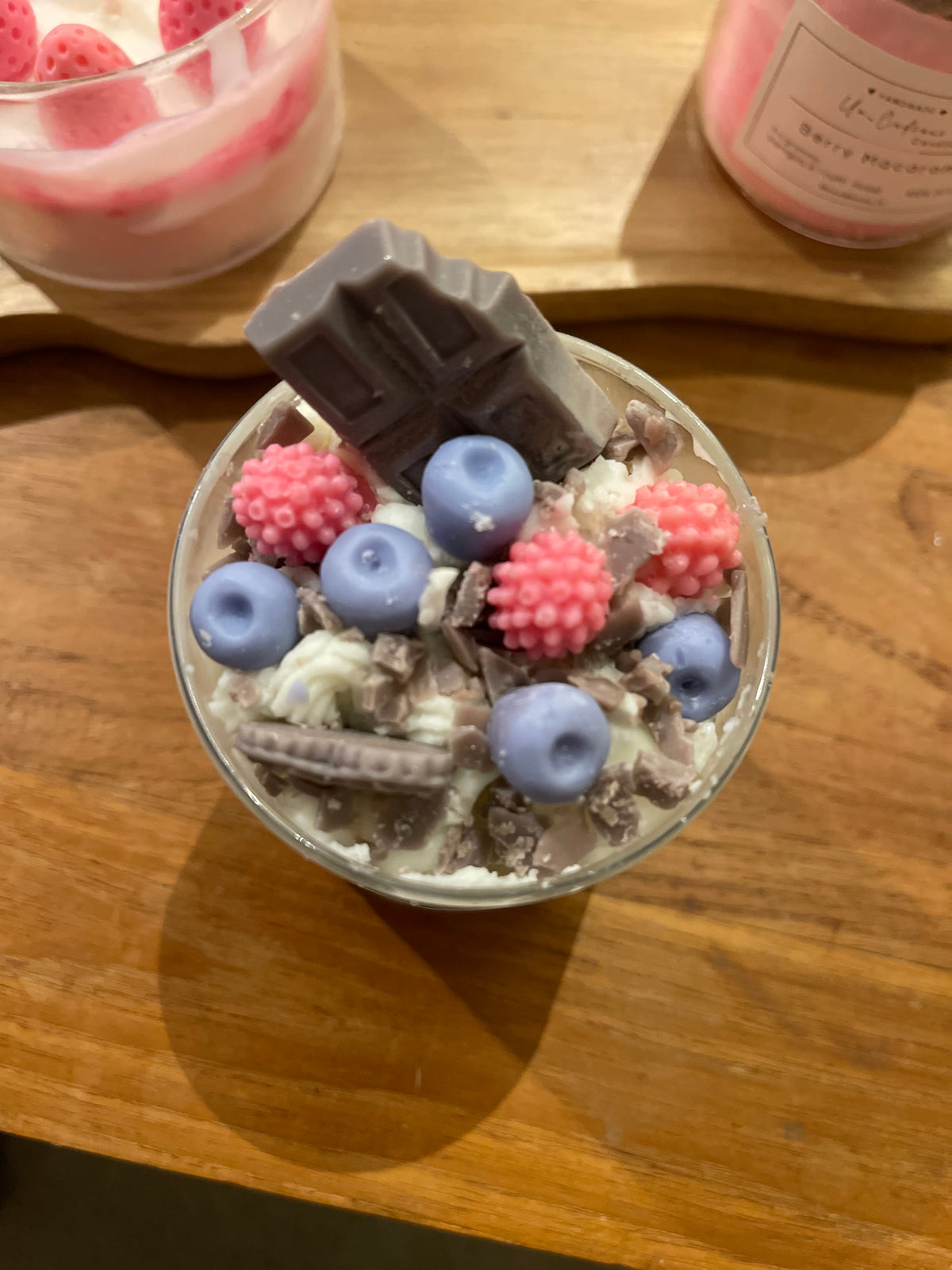 Candela Choco Berry