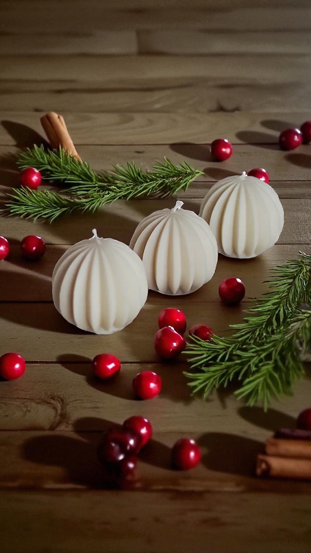 Candela Sfera Candle