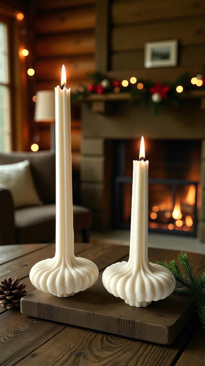 Candela Sublime Candle – Scultura di Luce