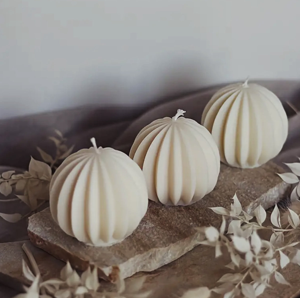 Candela Sfera Candle