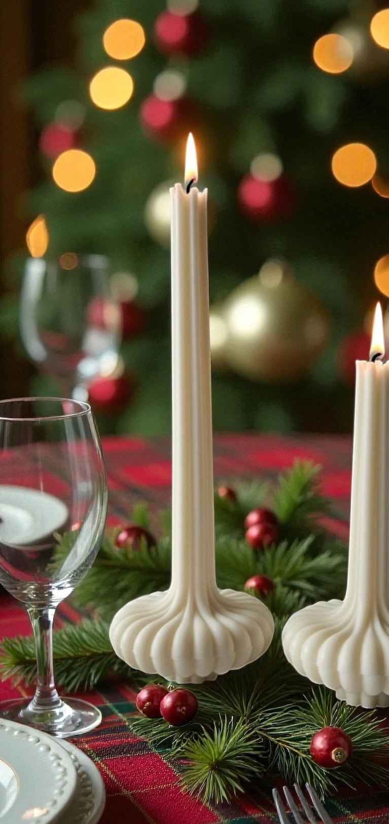 Candela Sublime Candle – Scultura di Luce