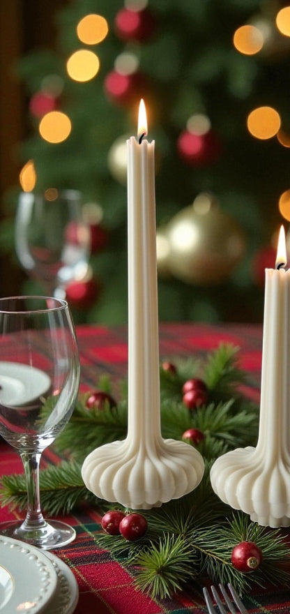 Candela Sublime Candle – Scultura di Luce
