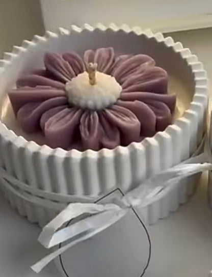 Candela Fiori di Cera Artigianali