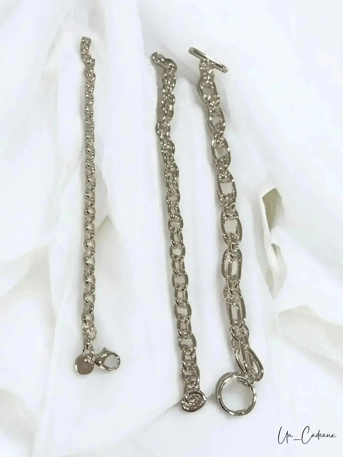 Bracciali in Argento con Ciondoli in Resina Fatti a Mano - Un_Cadeaux