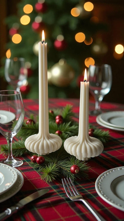 Candela Sublime Candle – Scultura di Luce