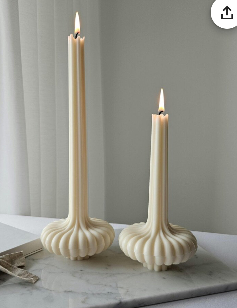 Candela Sublime Candle – Scultura di Luce
