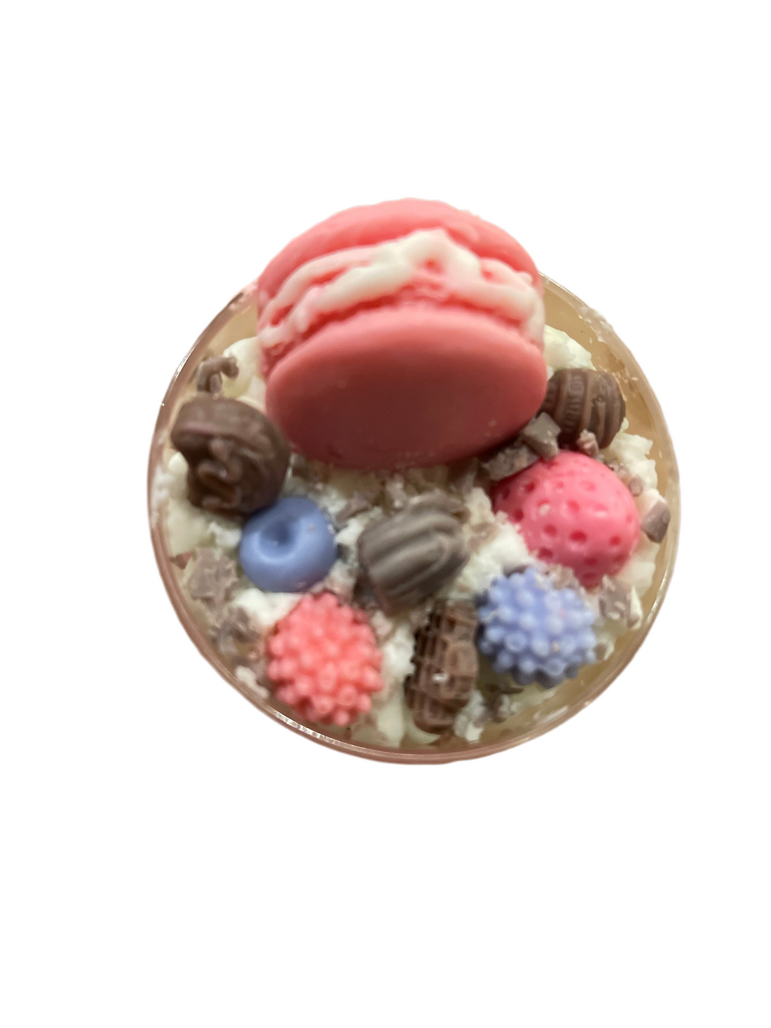 Candela Berry Macaron