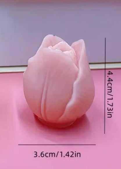 Candele fiore Margherita Set da 3 pz
