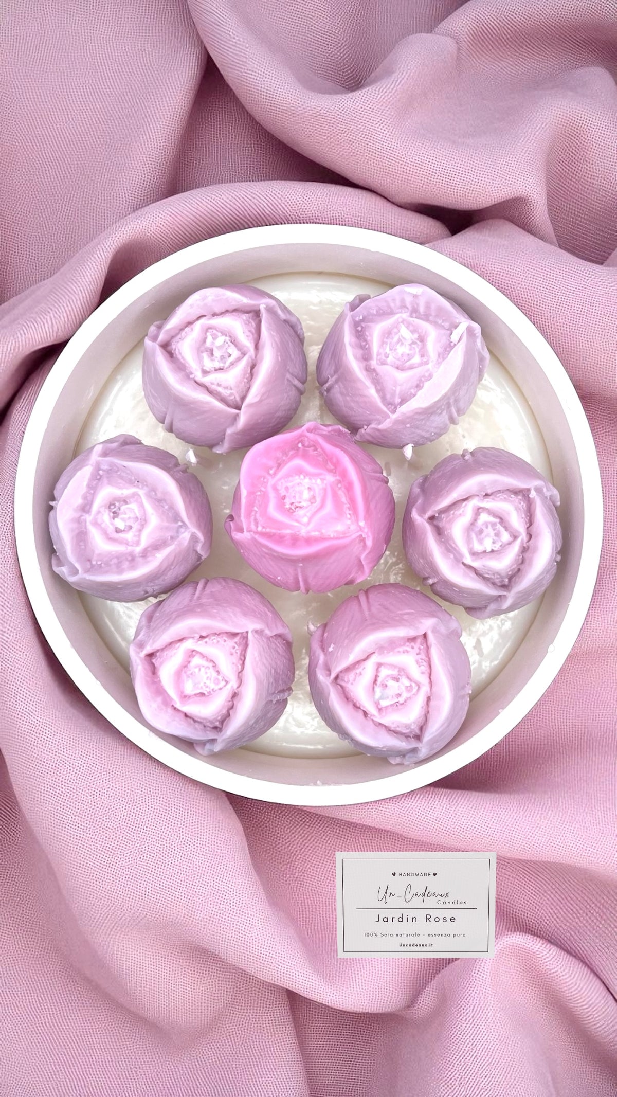 Candela Jardin Rose