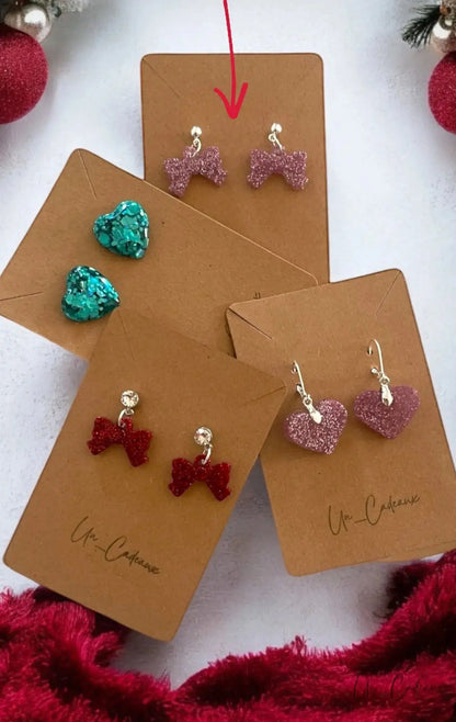 ✨Orecchini artigianali in resina - Unici come te✨ - Un_Cadeaux