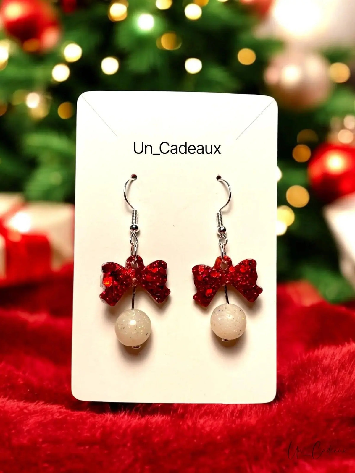 ✨Orecchini artigianali in resina - Unici come te✨ - Un_Cadeaux