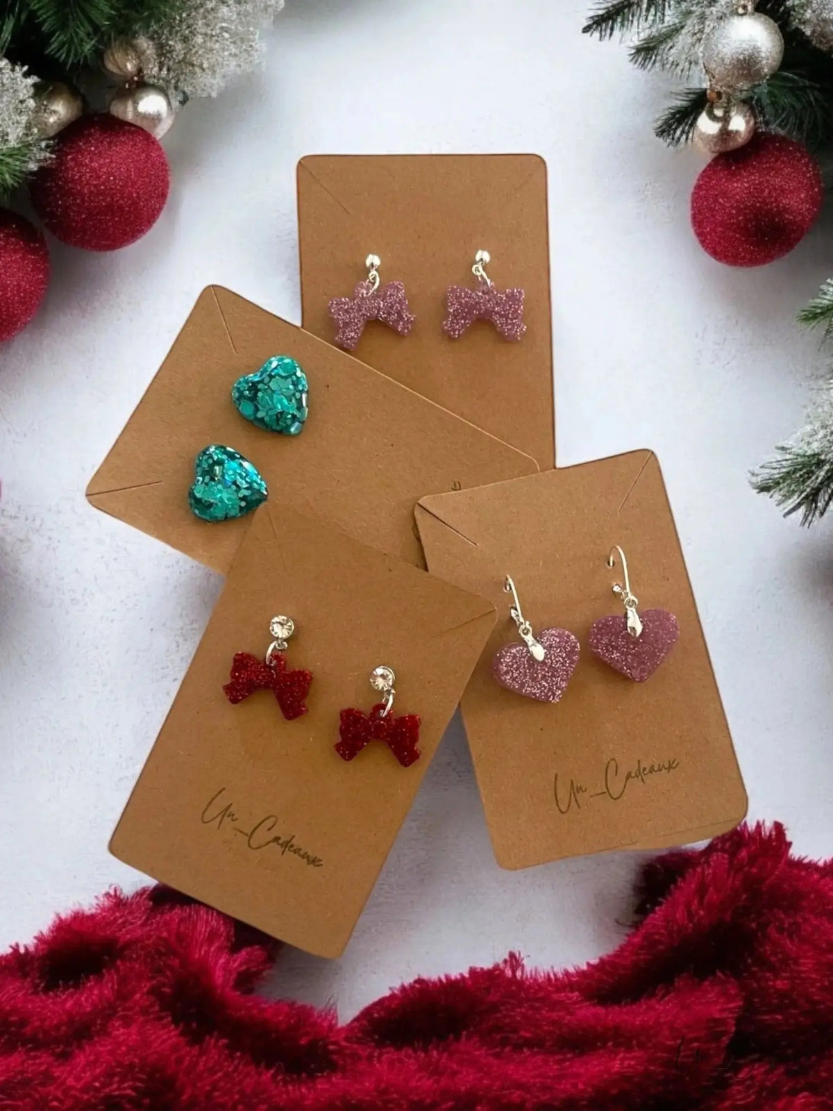 ✨Orecchini artigianali in resina - Unici come te✨ - Un_Cadeaux