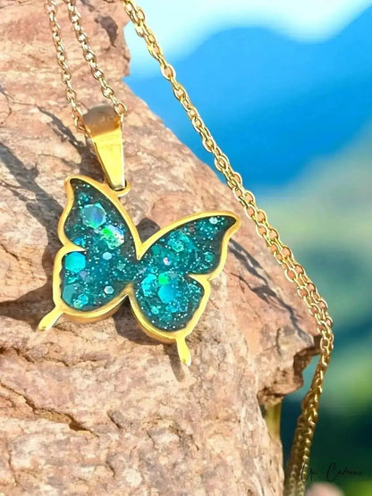 Ciondolo farfalla 🦋 - Un_Cadeaux