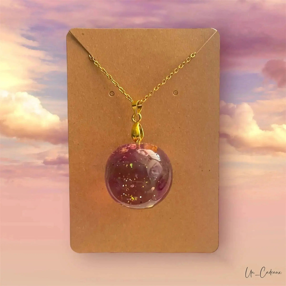 Ciondolo Sfera - Un_Cadeaux