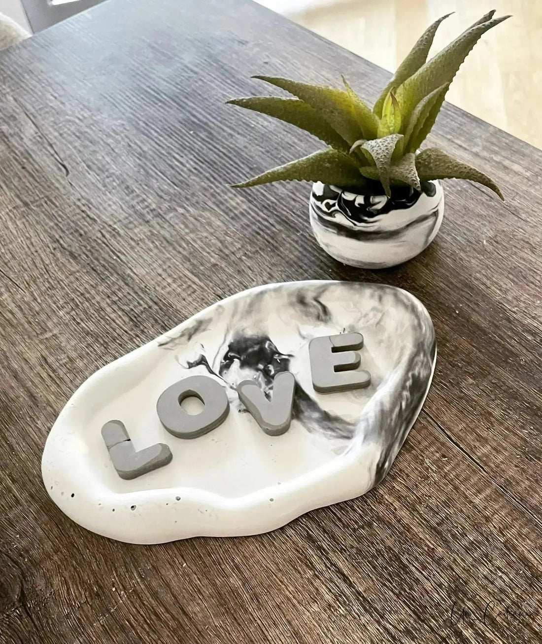 Collezione Marmorea 🖤 in cemento, effetto marmo - Un_Cadeaux