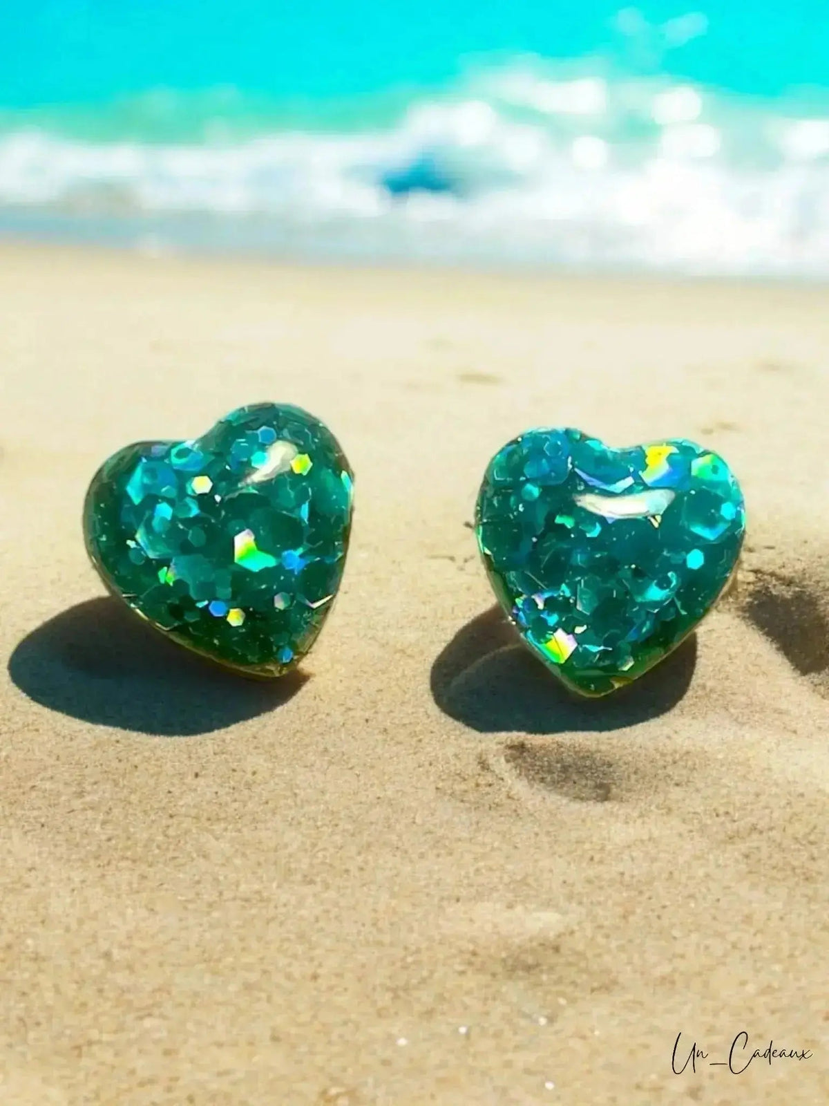 Orecchini Cuore 🩵🩵 - Un_Cadeaux