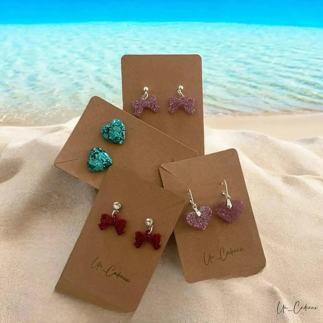 Orecchini Cuore 🩵🩵 - Un_Cadeaux