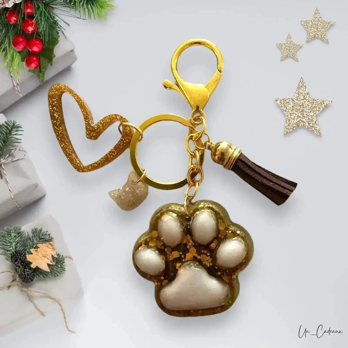 Portachiavi zampetta - Un_Cadeaux