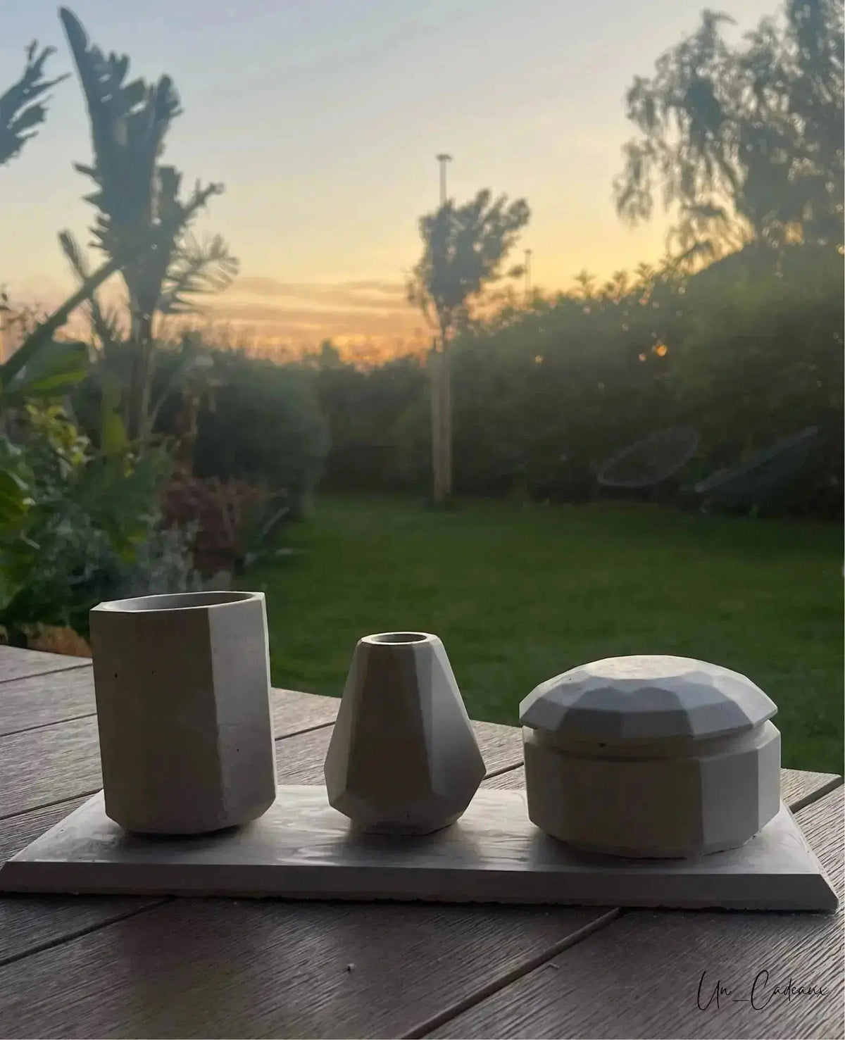 Set Toilettes 4 pz - Un_Cadeaux