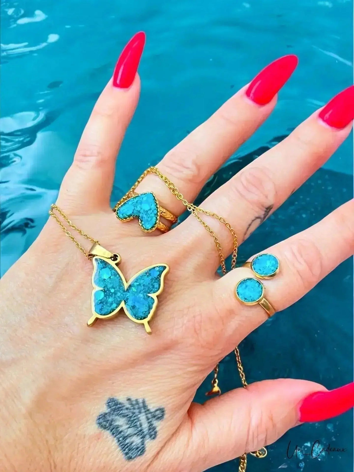 Set Turchese 💎✨🩵 - Un_Cadeaux
